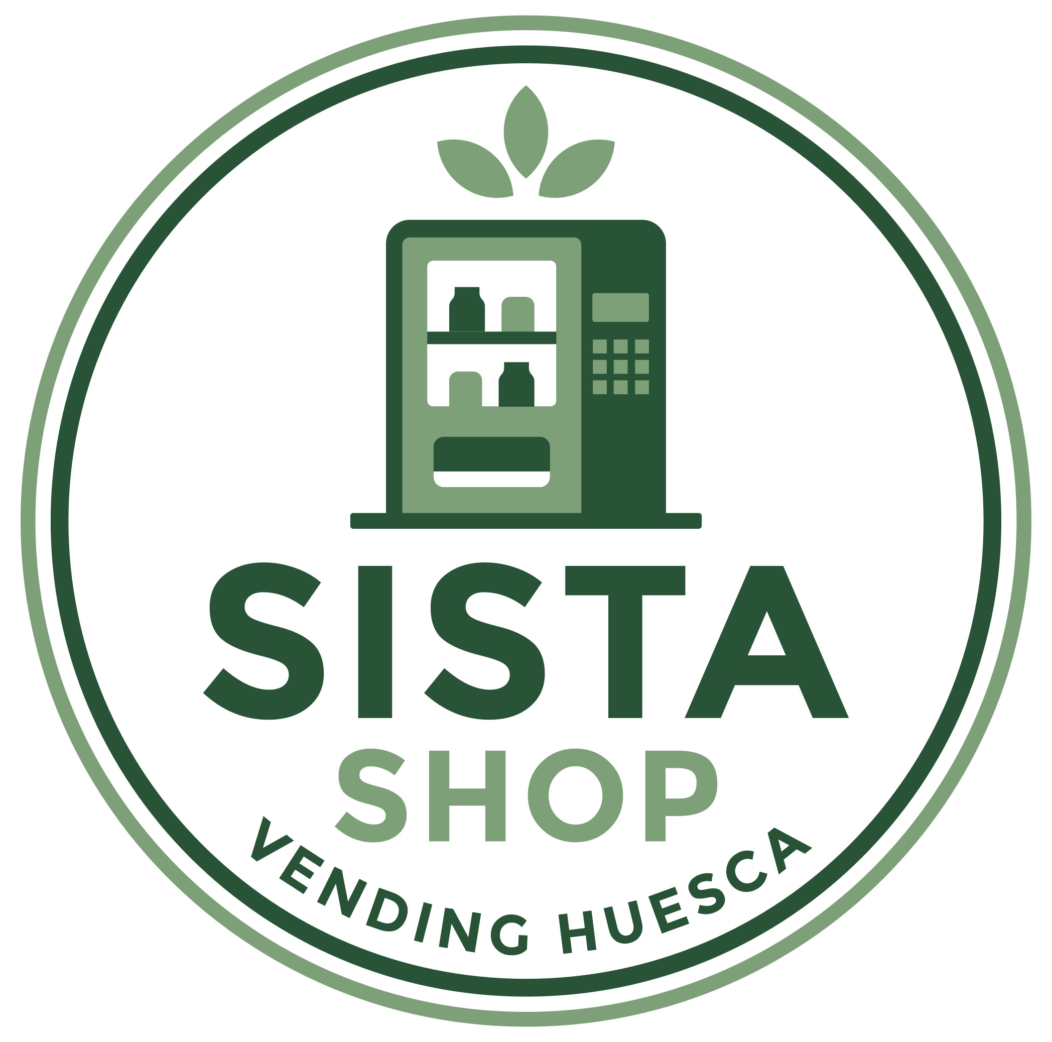 sistashop vending